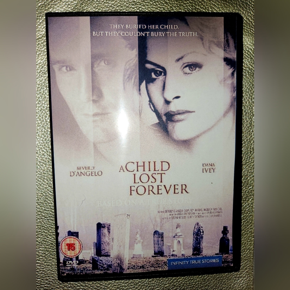 A Child Lost Forever: The Jerry Sherwood Story ~ (Dvd 1992) ~ Beverly D'…